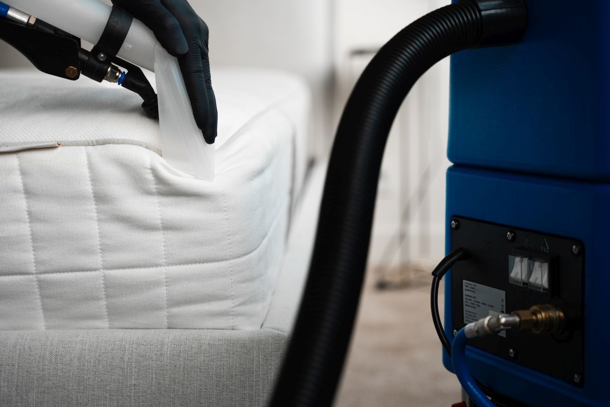 głębokie czyszczenie materaca